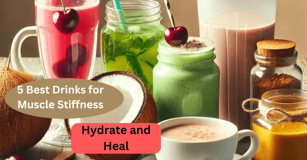5 Best Drinks for Muscle Stiffness: Hydrate and Heal