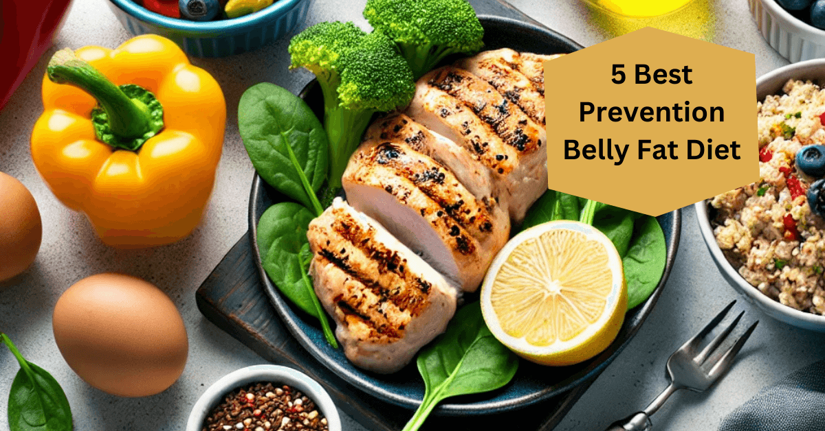 5 Best Prevention Belly Fat Diet Tips for a Healthier You