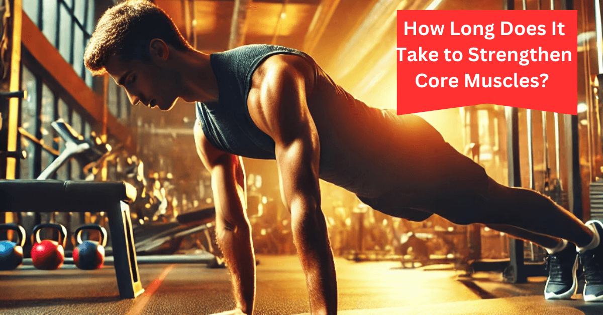 How Long Does It Take to Strengthen Core Muscles? A Comprehensive Guide