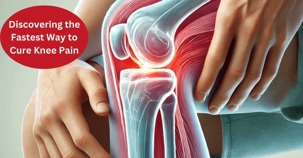 Discovering the Fastest Way to Cure Knee Pain: Effective Solutions for Quick Relief