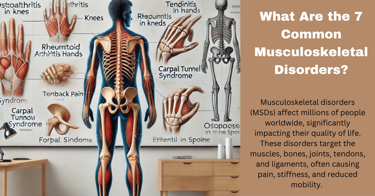 What Are the 7 Common Musculoskeletal Disorders? A Comprehensive Guide
