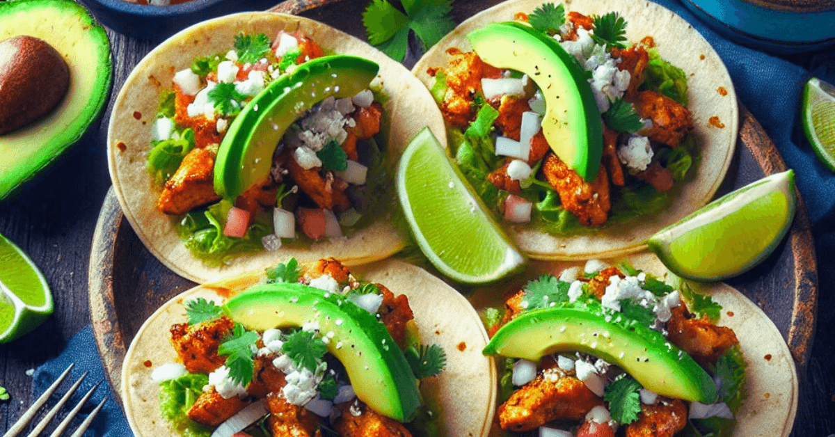 A Flavorful Journey into Authentic Mexican Chicken Tacos