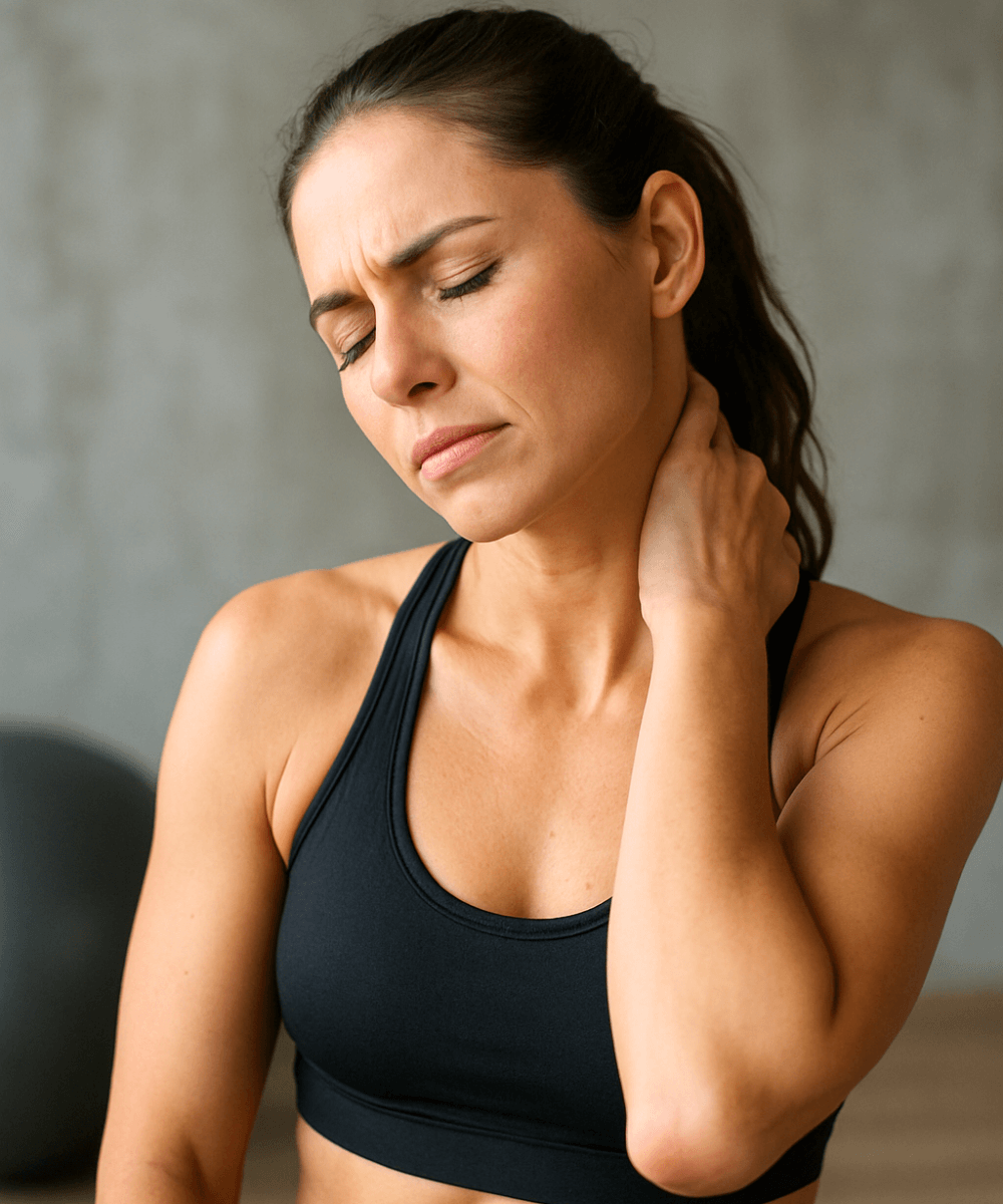 How to Relieve Neck Pain After a Workout